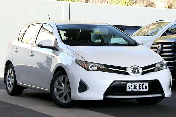 2015 Toyota Corolla Ascent ZRE182R