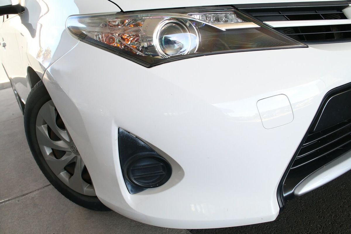 2015 Toyota Corolla Ascent ZRE182R