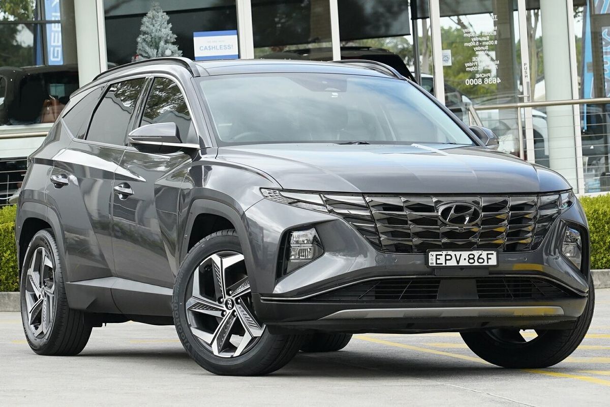 2021 Hyundai Tucson Highlander NX4.V1