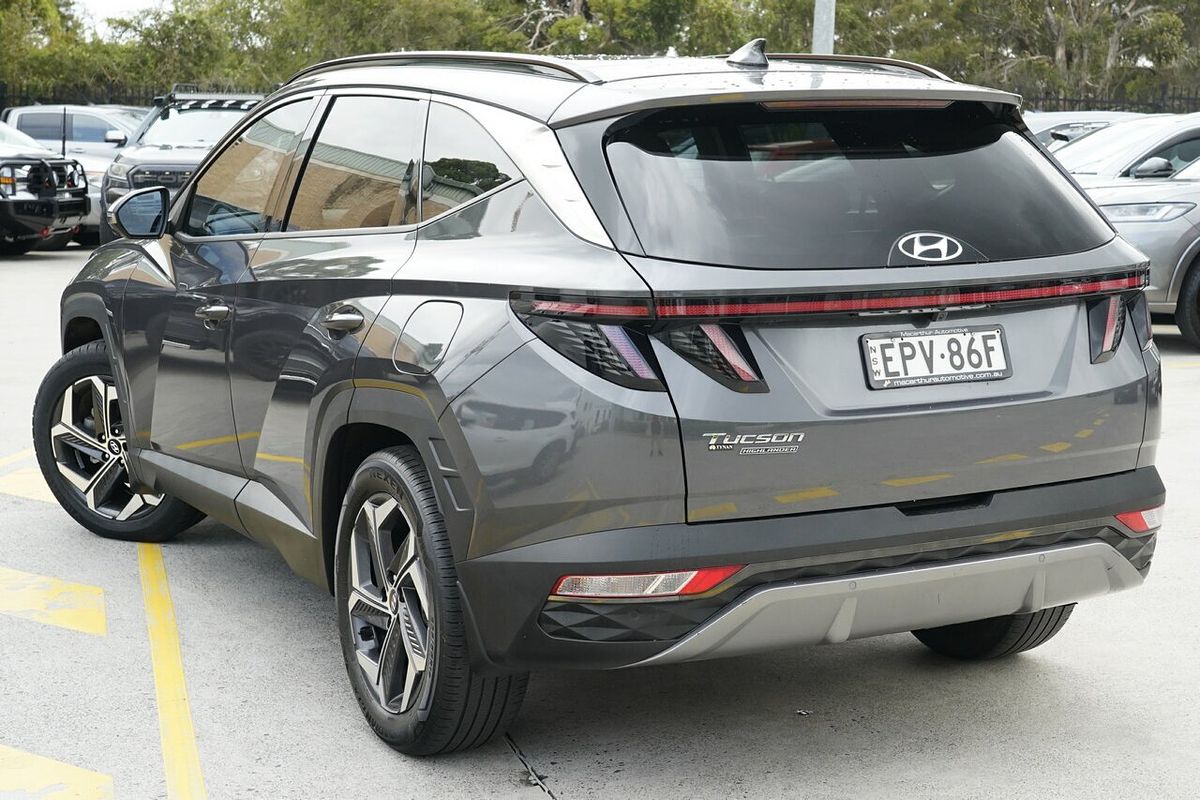 2021 Hyundai Tucson Highlander NX4.V1