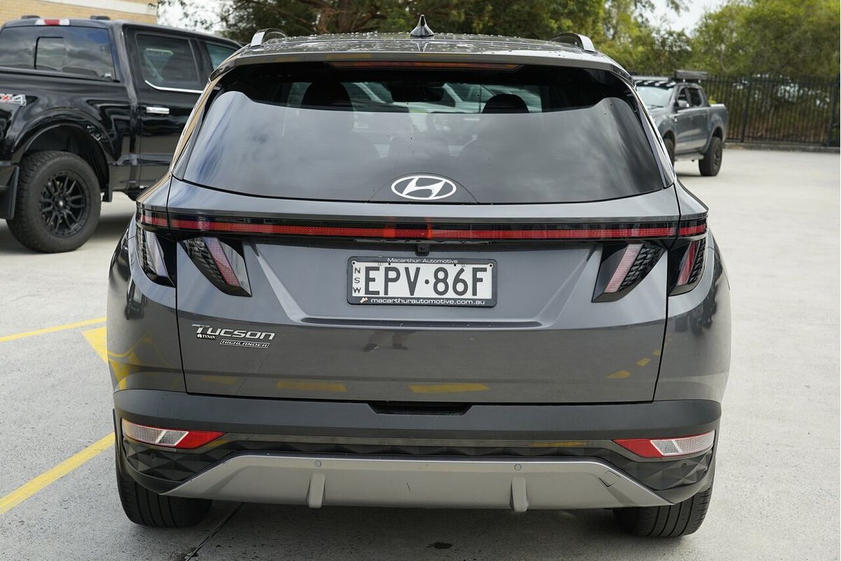 2021 Hyundai Tucson Highlander NX4.V1