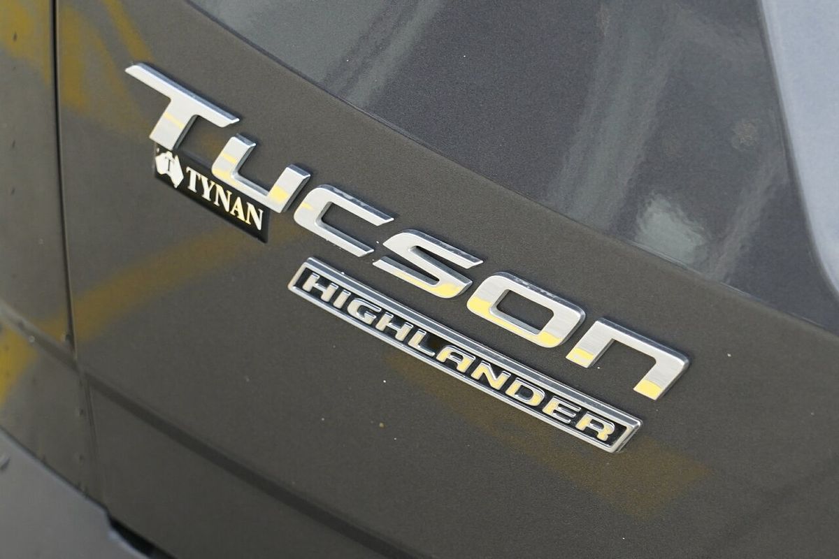 2021 Hyundai Tucson Highlander NX4.V1