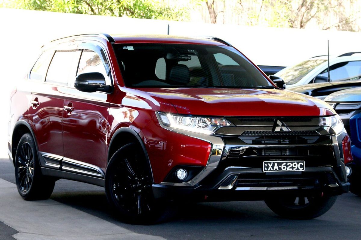 2020 Mitsubishi Outlander Black Edition ZL