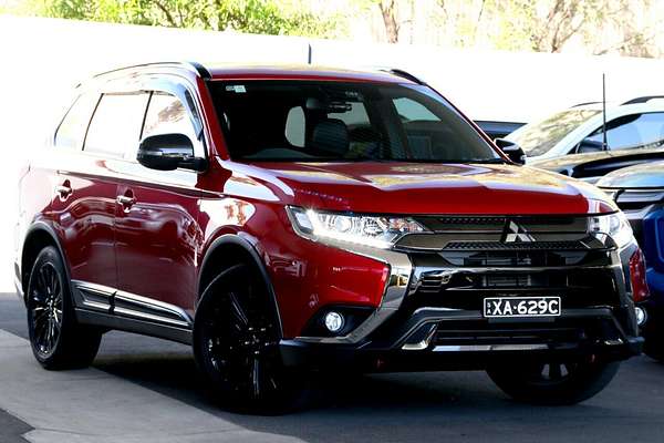 2020 Mitsubishi Outlander Black Edition ZL