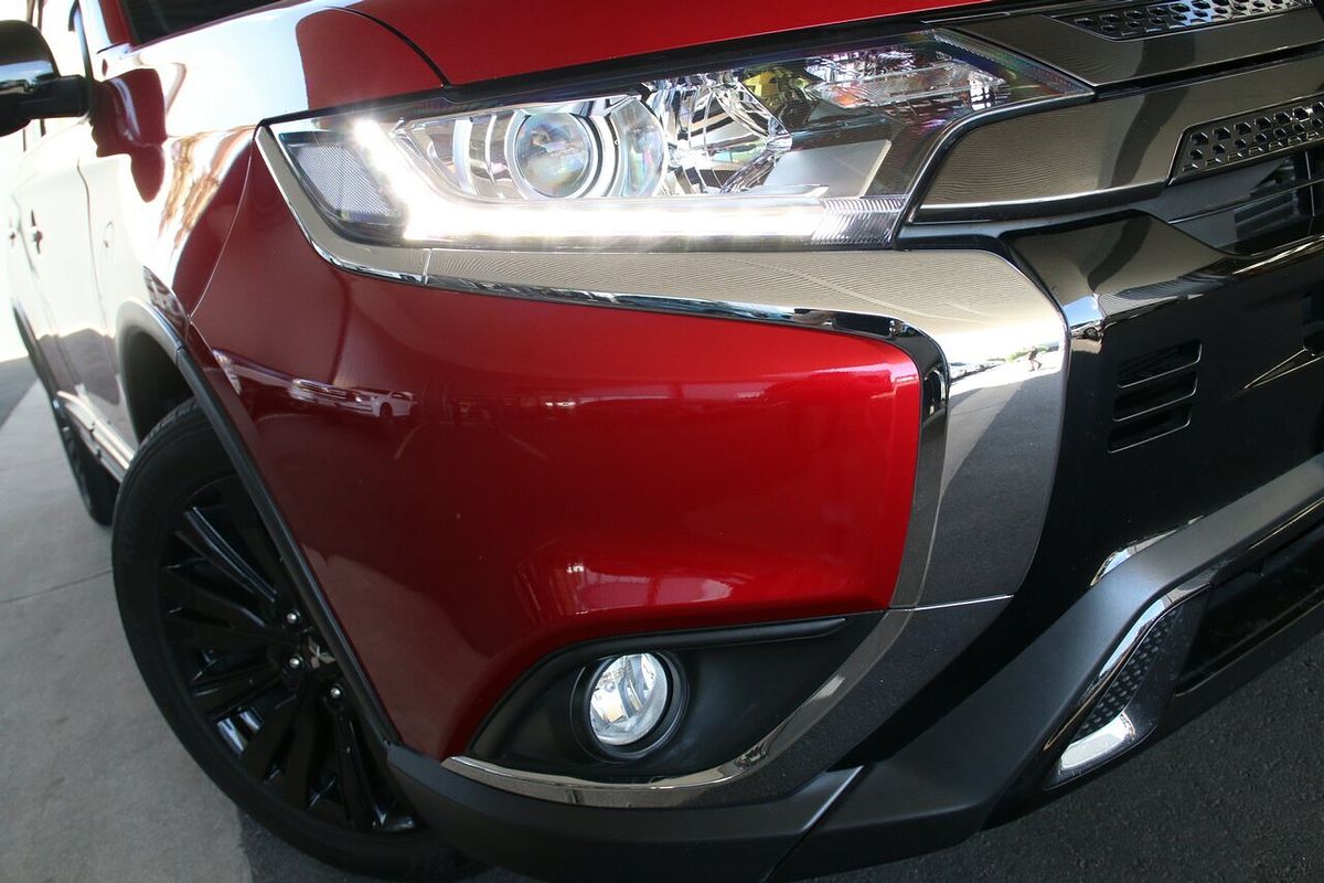 2020 Mitsubishi Outlander Black Edition ZL