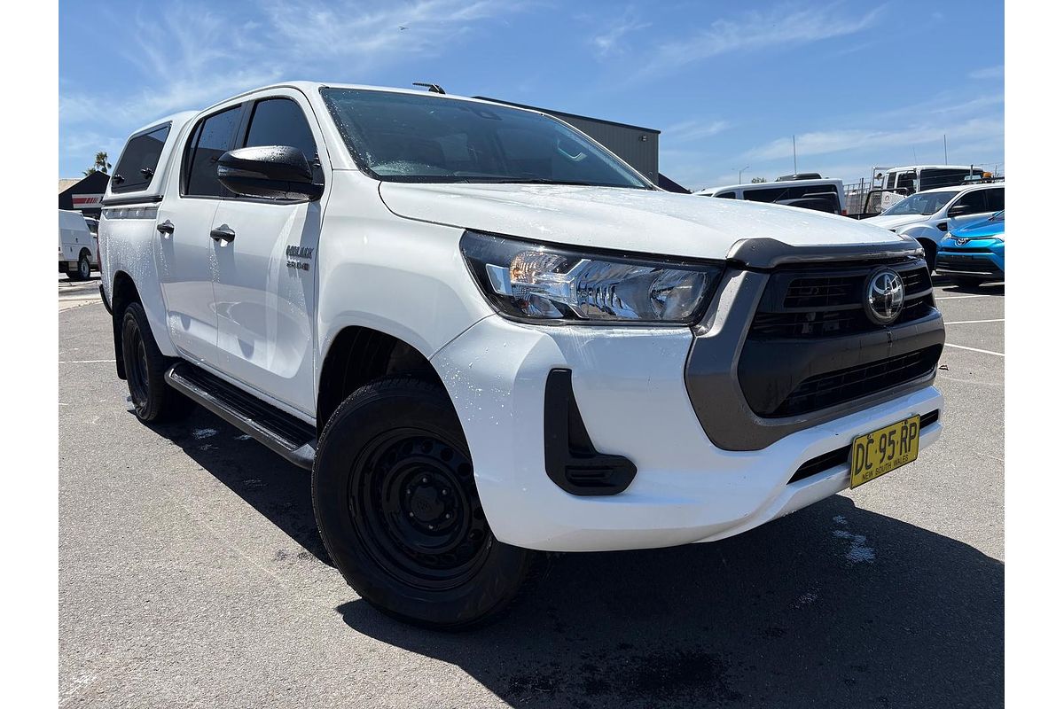 2021 Toyota Hilux SR GUN126R 4X4
