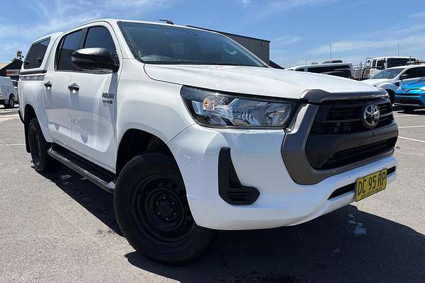 2021 Toyota Hilux SR GUN126R 4X4
