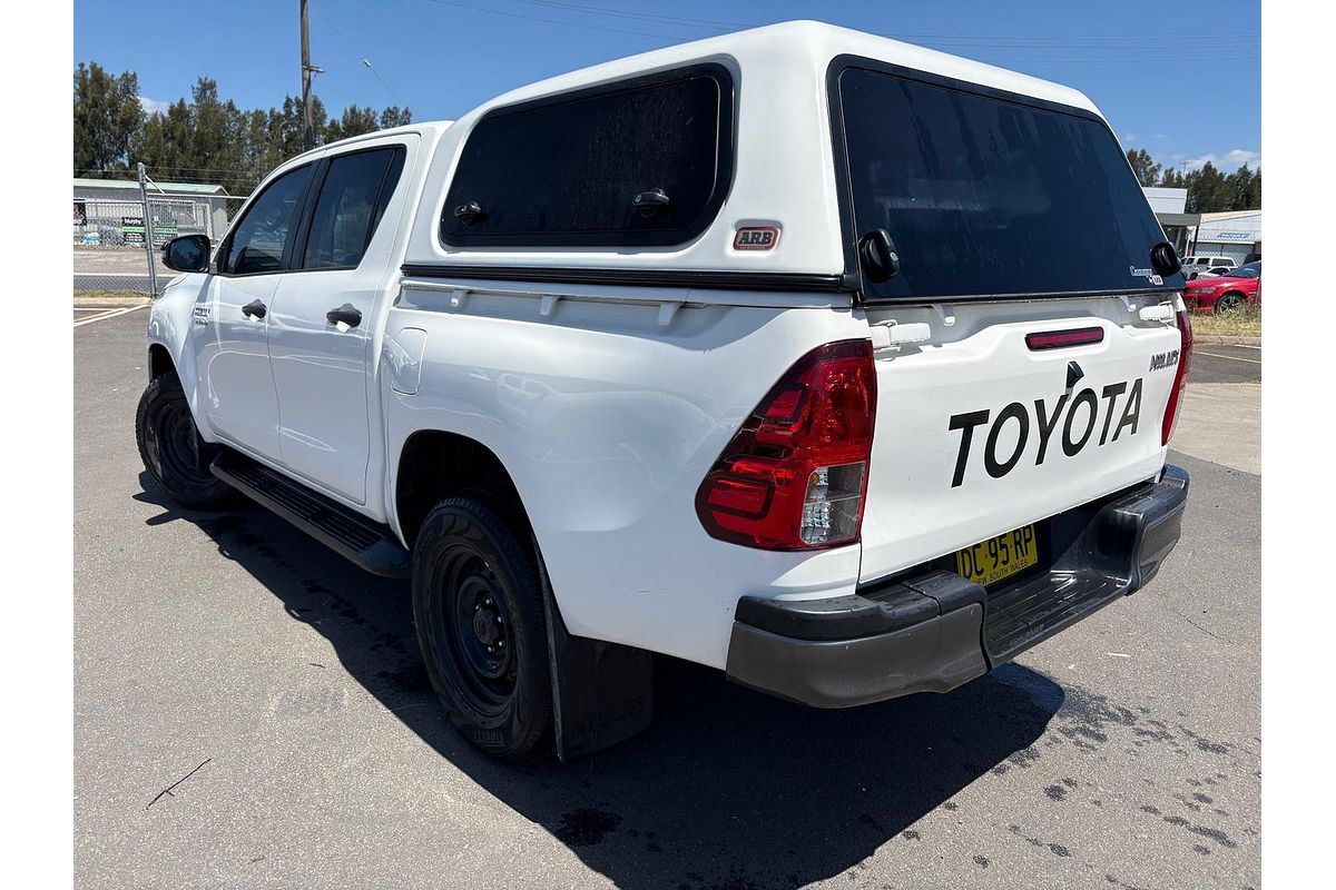 2021 Toyota Hilux SR GUN126R 4X4