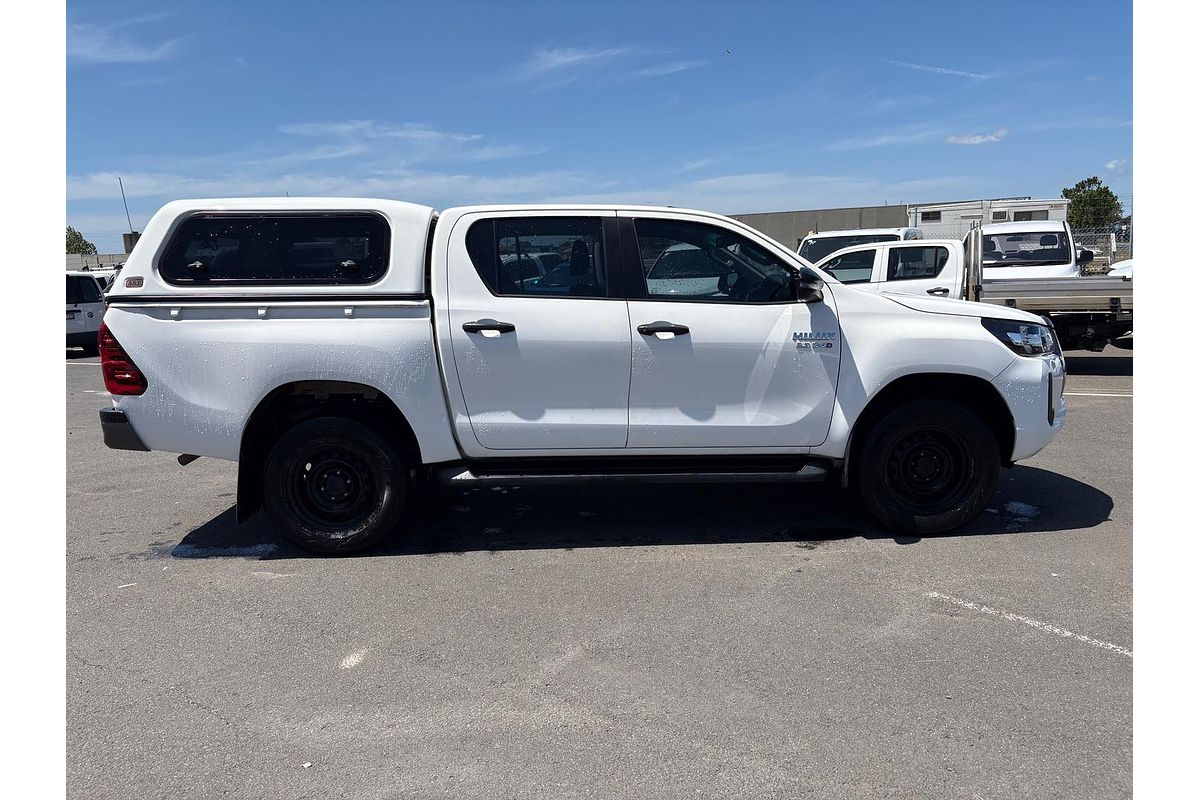 2021 Toyota Hilux SR GUN126R 4X4