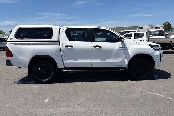 2021 Toyota Hilux SR GUN126R 4X4