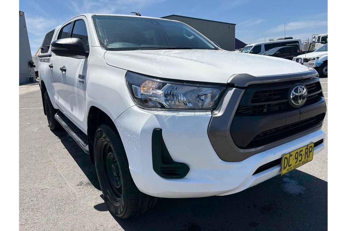 2021 Toyota Hilux SR GUN126R 4X4