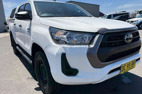 2021 Toyota Hilux SR GUN126R 4X4