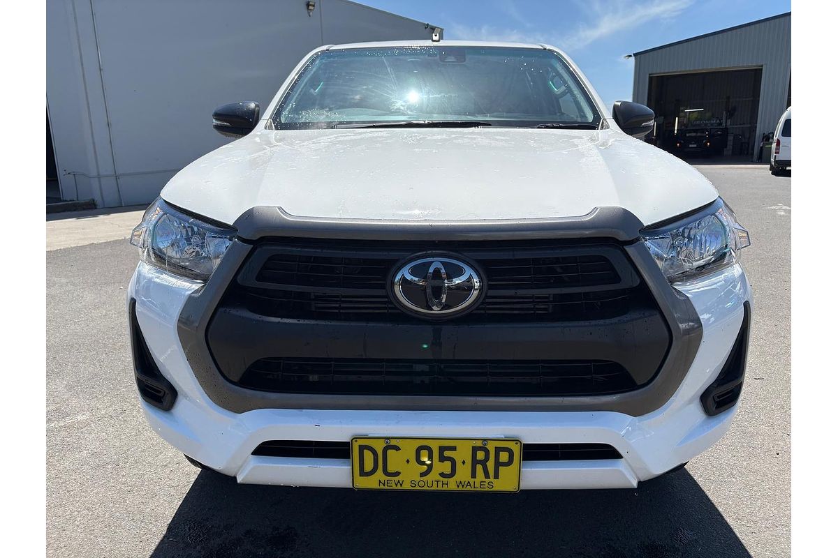 2021 Toyota Hilux SR GUN126R 4X4