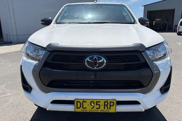 2021 Toyota Hilux SR GUN126R 4X4