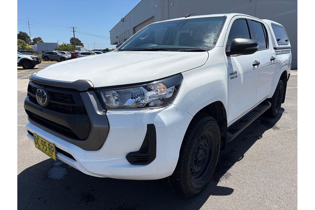2021 Toyota Hilux SR GUN126R 4X4