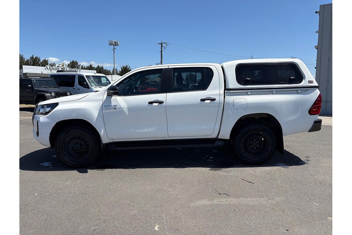 2021 Toyota Hilux SR GUN126R 4X4