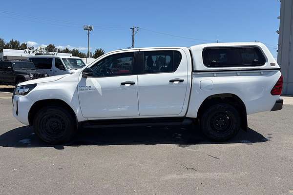 2021 Toyota Hilux SR GUN126R 4X4