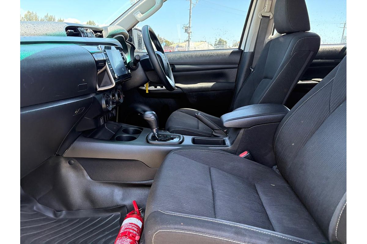 2021 Toyota Hilux SR GUN126R 4X4