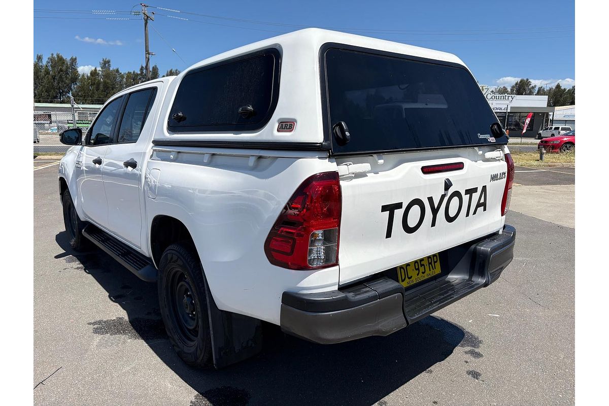 2021 Toyota Hilux SR GUN126R 4X4