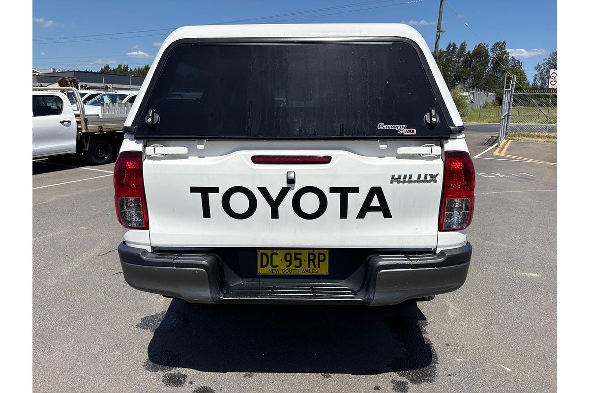 2021 Toyota Hilux SR GUN126R 4X4