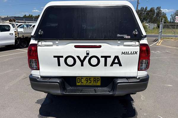 2021 Toyota Hilux SR GUN126R 4X4
