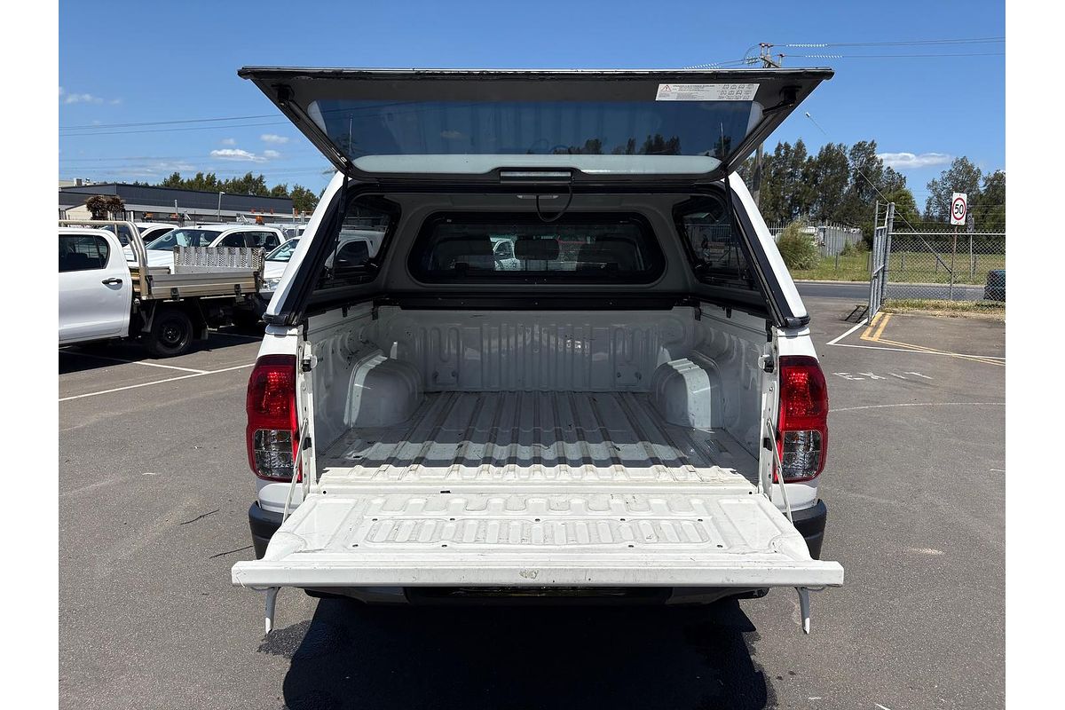 2021 Toyota Hilux SR GUN126R 4X4