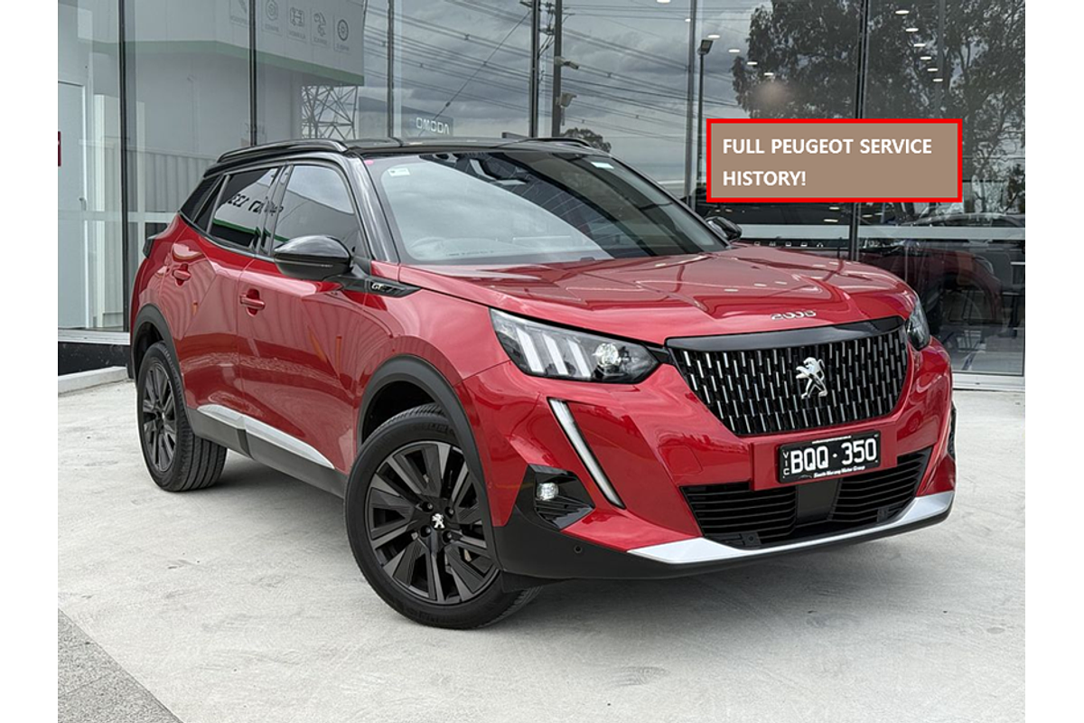 2021 Peugeot 2008 GT Sport P24