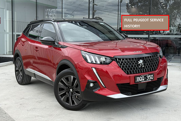 2021 Peugeot 2008 GT Sport P24