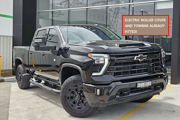 2024 Chevrolet Silverado HD LTZ Premium W/Tech Pack T1 4X4