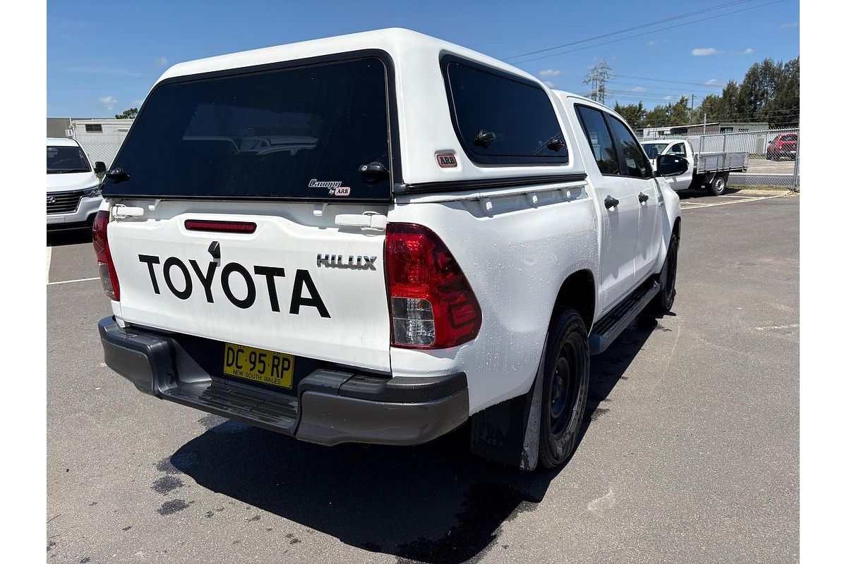 2021 Toyota Hilux SR GUN126R 4X4