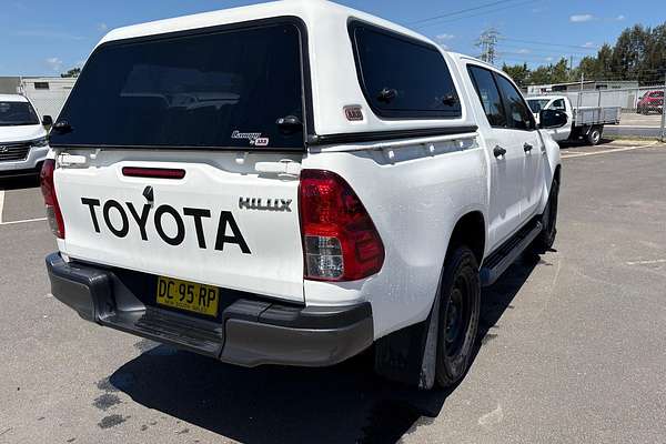 2021 Toyota Hilux SR GUN126R 4X4