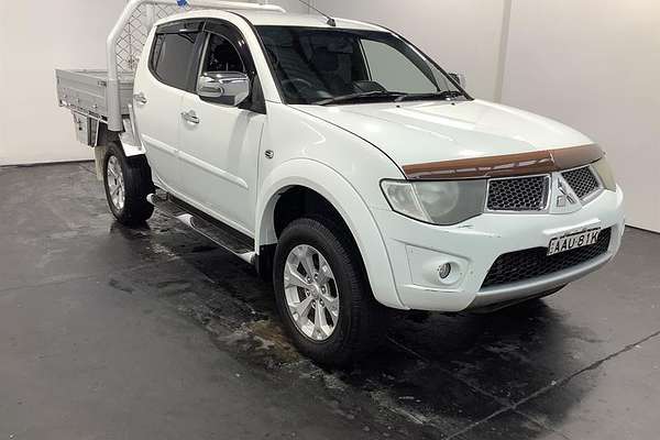 2013 Mitsubishi Triton GLX-R MN 4X4