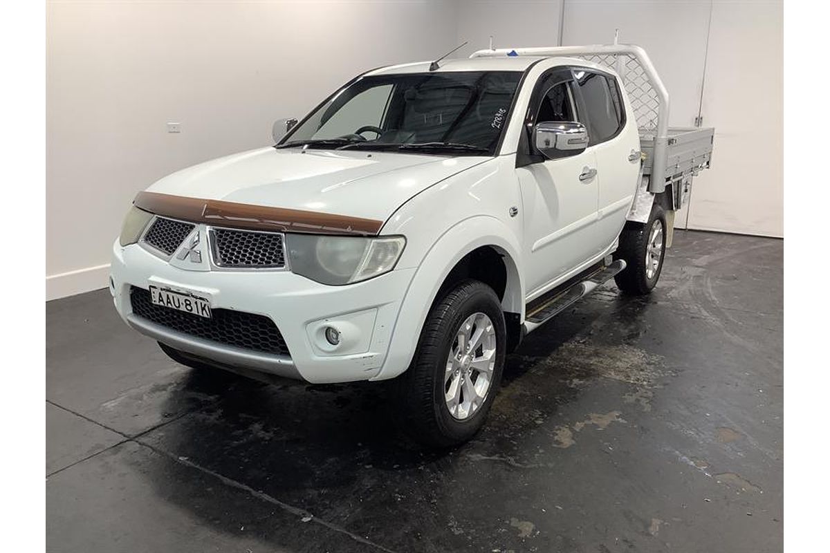 2013 Mitsubishi Triton GLX-R MN 4X4