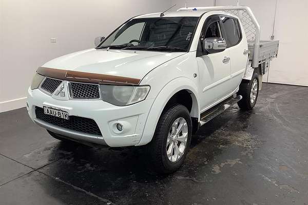 2013 Mitsubishi Triton GLX-R MN 4X4