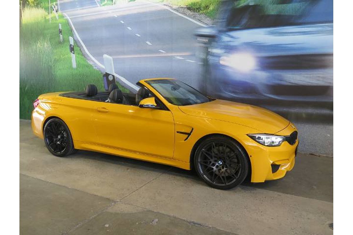 2018 BMW M4 F83 F83 LCI