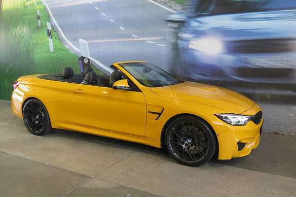2018 BMW M4 F83 F83 LCI