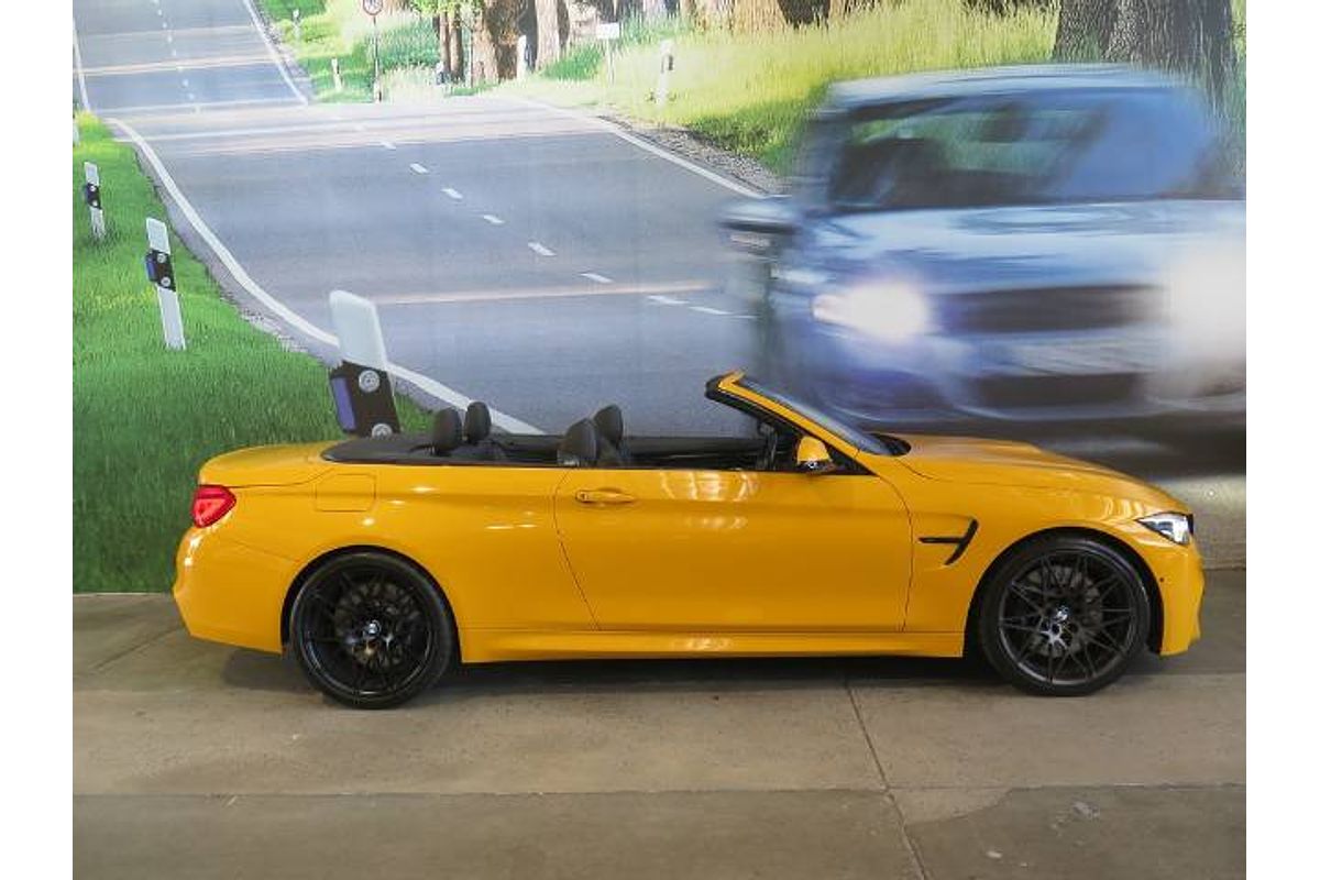 2018 BMW M4 F83 F83 LCI