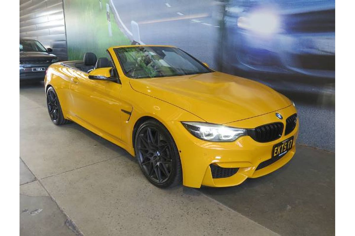 2018 BMW M4 F83 F83 LCI