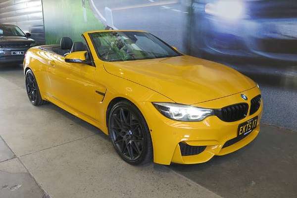 2018 BMW M4 F83 F83 LCI