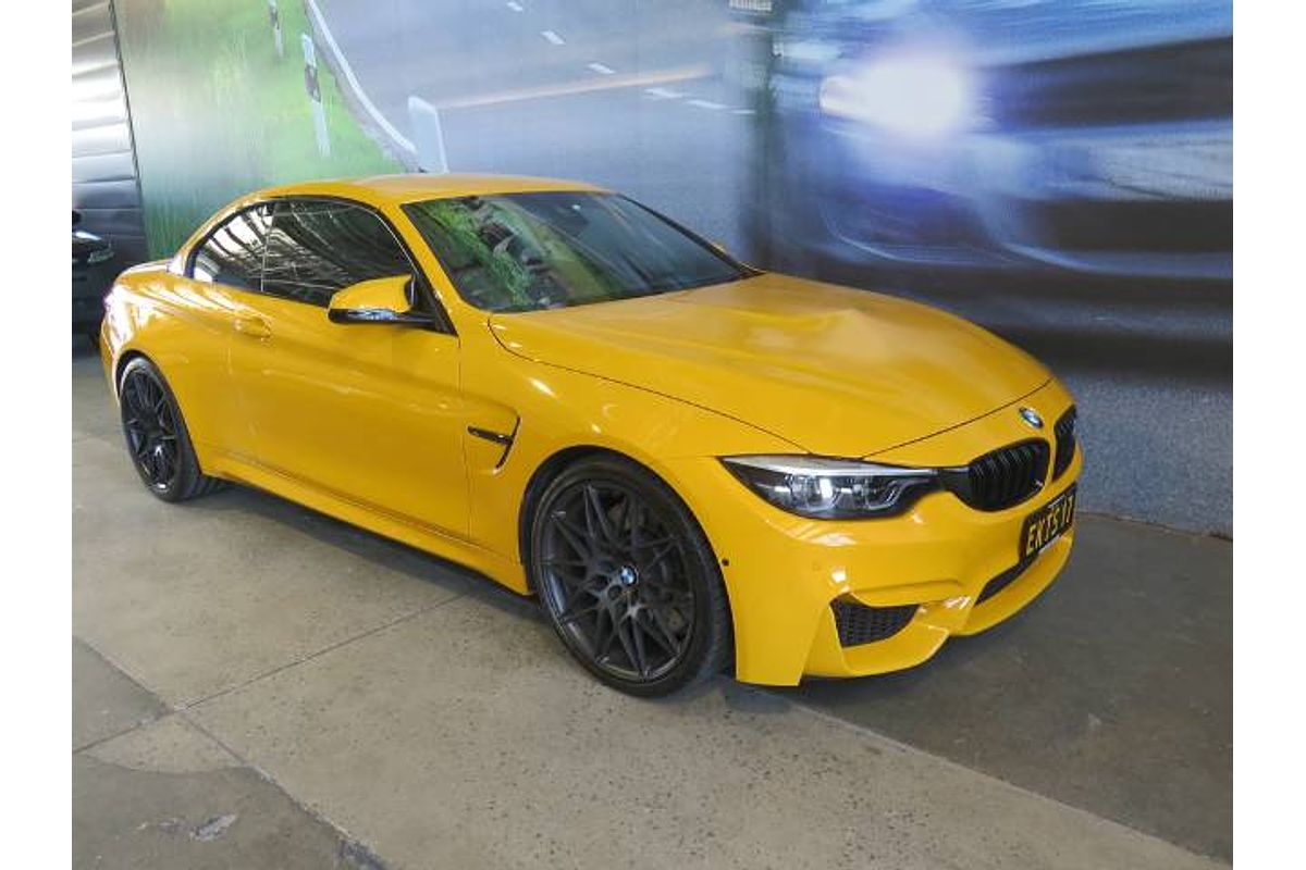 2018 BMW M4 F83 F83 LCI