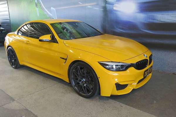 2018 BMW M4 F83 F83 LCI