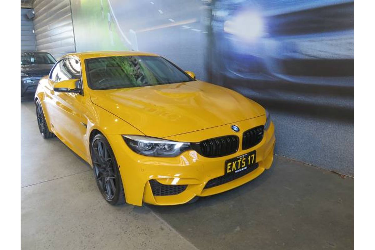 2018 BMW M4 F83 F83 LCI