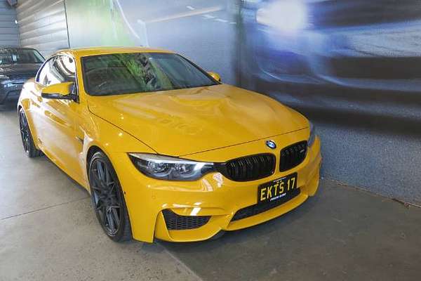 2018 BMW M4 F83 F83 LCI