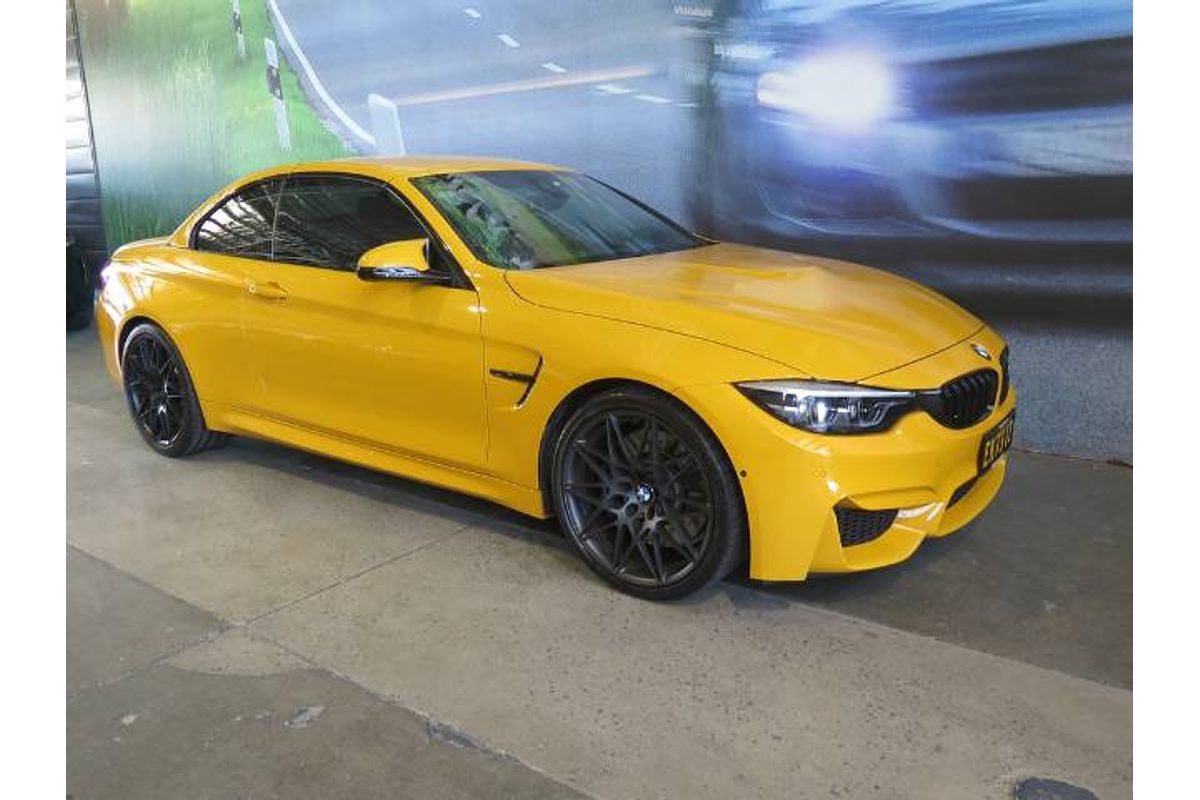 2018 BMW M4 F83 F83 LCI