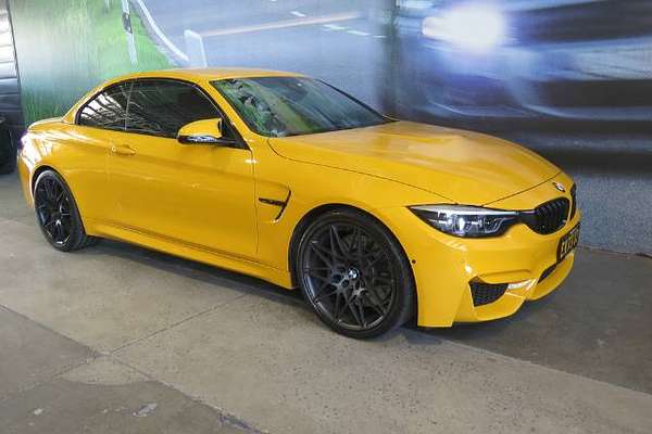 2018 BMW M4 F83 F83 LCI