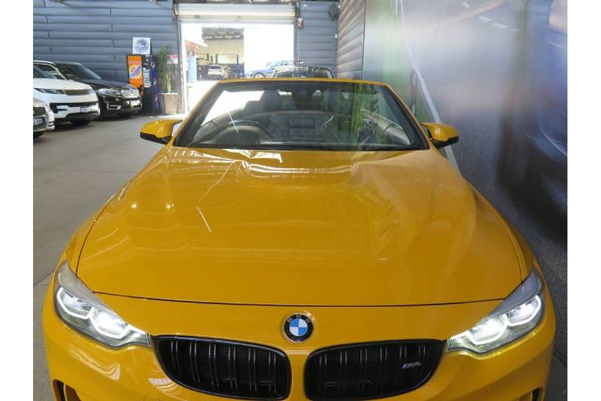 2018 BMW M4 F83 F83 LCI