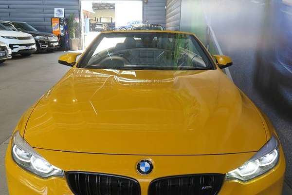 2018 BMW M4 F83 F83 LCI