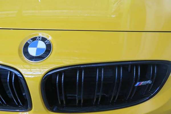 2018 BMW M4 F83 F83 LCI