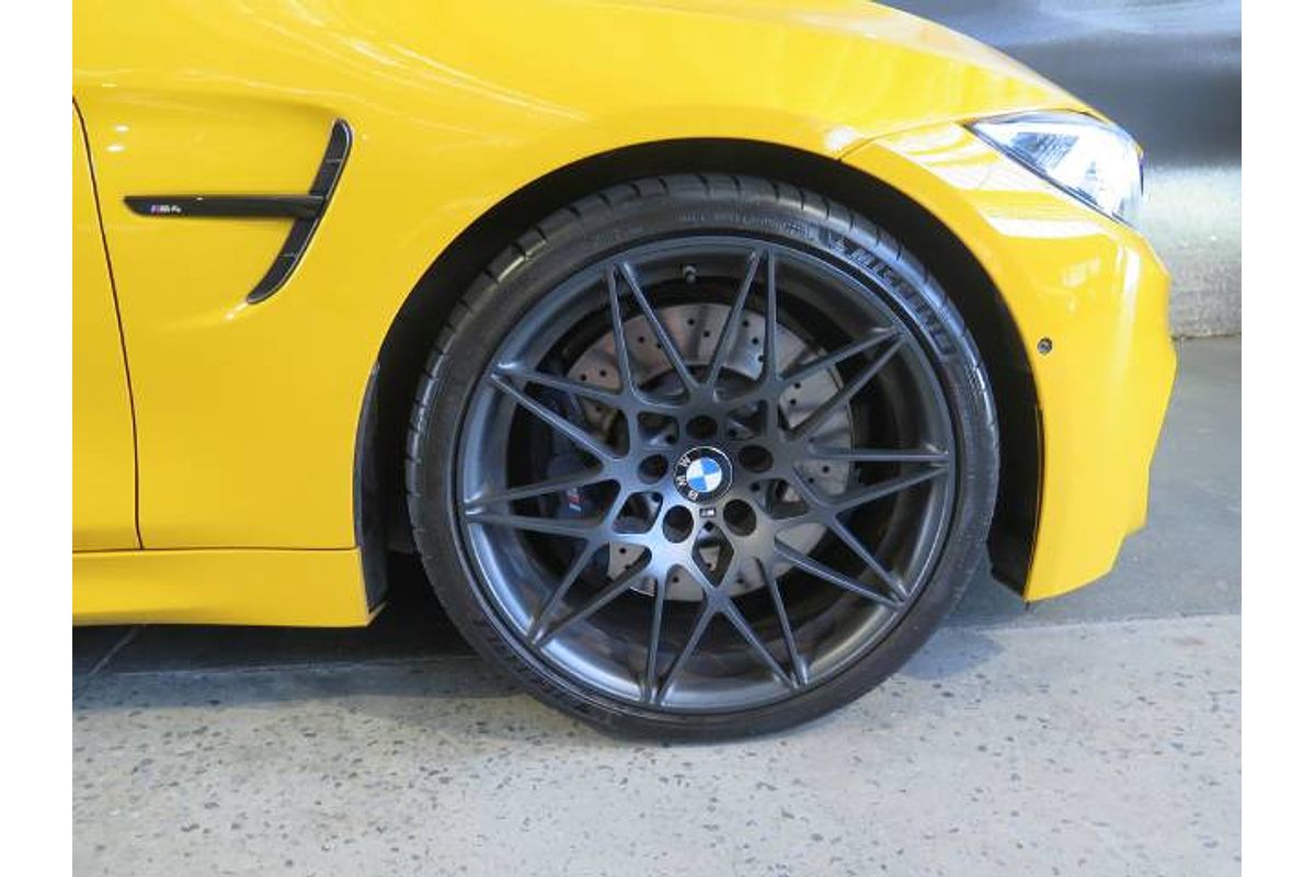 2018 BMW M4 F83 F83 LCI