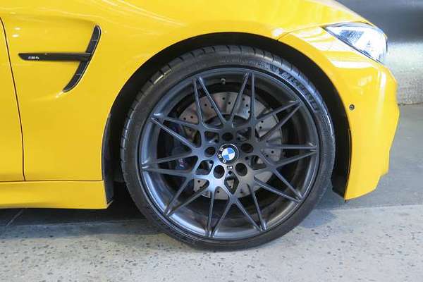 2018 BMW M4 F83 F83 LCI